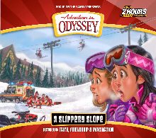 A Slippery Slope Front Cover