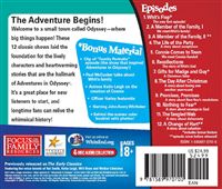 The Adventure Begins Back Cover