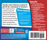 Stormy Weather Back Cover