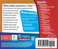 Heroes Back Cover