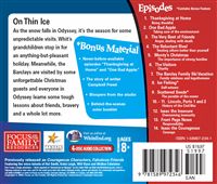 On Thin Ice Back Cover