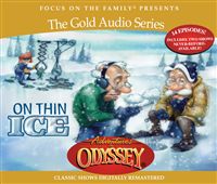 On Thin Ice Front Cover
