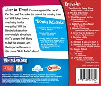 Just In Time Back Cover