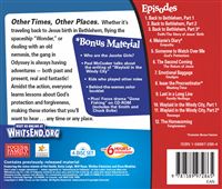 Other Times, Other Places Back Cover