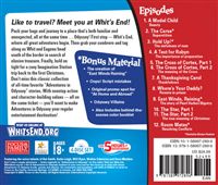 At Home and Abroad Back Cover