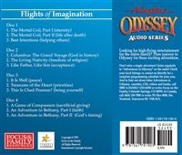 Flights of Imagination Back Cover