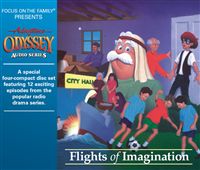 Flights of Imagination Front Cover