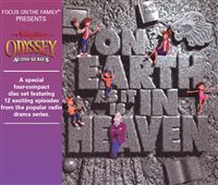 On Earth as it is in Heaven Front Cover