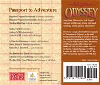 Passport to Adventure Back Cover