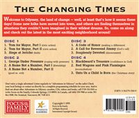 The Changing Times Back Cover