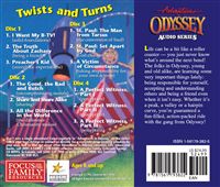 Twists and Turns Back Cover