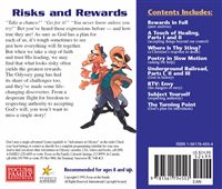 Risks and Rewards Back Cover