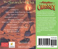The Search for Whit Back Cover