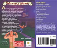 Welcome Home! Back Cover