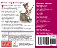 Friends, Family, and Countrymen Back Cover