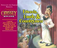 Friends, Family, and Countrymen Front Cover