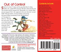 Out of Control Back Cover