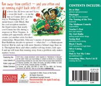 In Hot Pursuit Back Cover