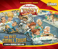 The Best Small Town Front Cover