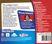 The Lost Episodes Back Cover