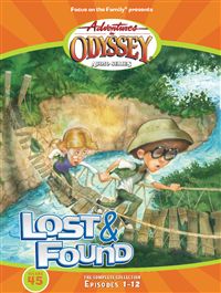 Lost &amp; Found Front Cover