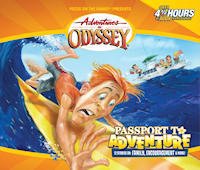 Passport to Adventure Front Cover