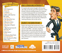 The Search for Whit Back Cover