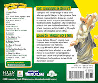 Through Thick and Thin Back Cover