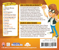 Hidden Treasures Back Cover