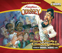 Friends, Family, and Countrymen Front Cover