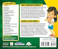 In Hot Pursuit Back Cover