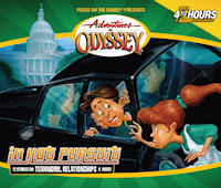 In Hot Pursuit Front Cover