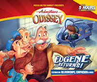 Eugene Returns! Front Cover