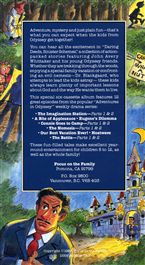Daring Deeds, Sinister Schemes Back Cover