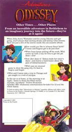 Other Times, Other Places Back Cover