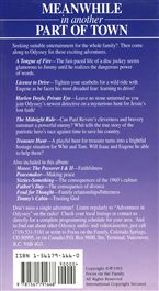 Meanwhile, in Another Part of Town Back Cover