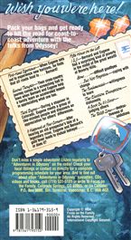 Wish You Were Here Back Cover