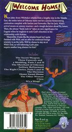 Welcome Home! Back Cover