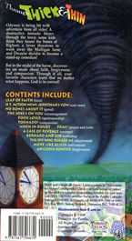 Through Thick and Thin Back Cover