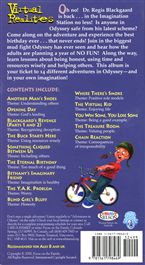 Virtual Realities Back Cover