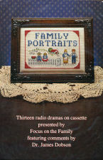 Family Portraits Front Cover